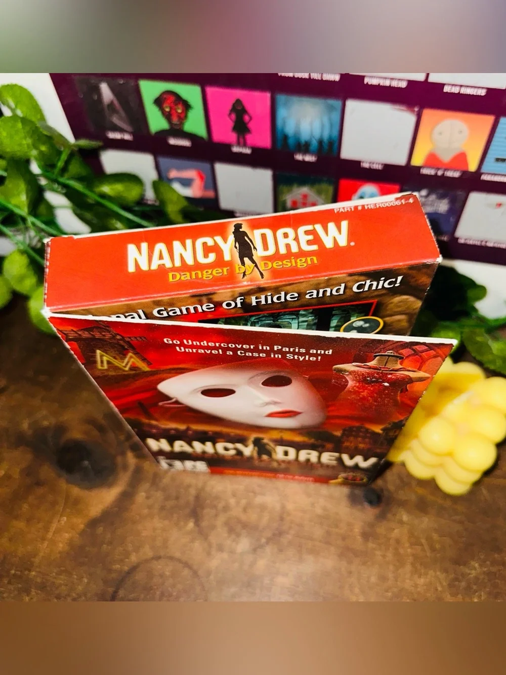Vintage Nancy Drew Danger By Design 2000’s PC Computer Game